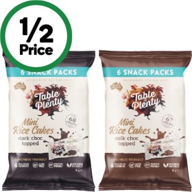 Table-Of-Plenty-Mini-Rice-Cakes-84-102g-Pk-6-From-the-Health-Food-Aisle on sale