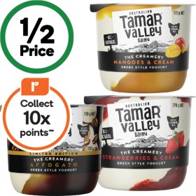 Tamar-Valley-Creamery-Yoghurt-170g-From-the-Fridge on sale