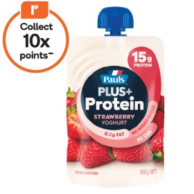 Pauls+Plus%2B+Protein+Yoghurt+Pouch+150g