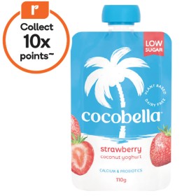 Cocobella+Yoghurt+Pouch+110g