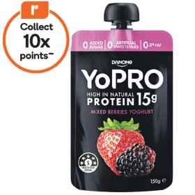 YoPRO+High+Protein+Yoghurt+Pouch+150g