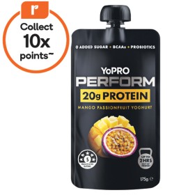 YoPRO-Perform-High-Protein-Yoghurt-Pouch-175g on sale