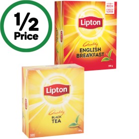 Lipton-Quality-English-Breakfast-Tea-or-Black-Tea-Pk-100 on sale