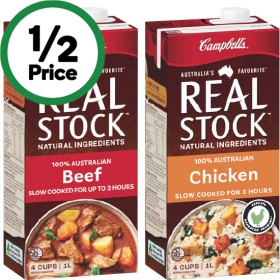 Campbells-Real-Stock-1-Litre on sale