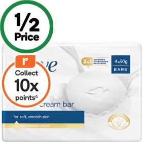 Dove-Soap-Bars-4-x-90g on sale