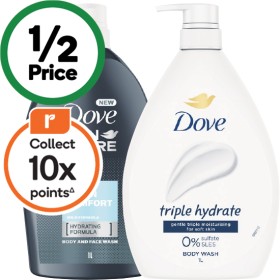 Dove+Body+Wash+1+Litre