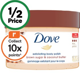 Dove+Exfoliating+Body+Polish+298g