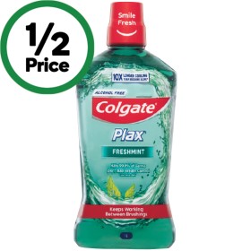 Colgate-Plax-Mouthwash-1-Litre on sale