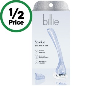 Billie+Sparkle+Razor+Starter+Kit