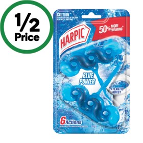 Harpic+Power+Toilet+Rim+Block+Pk+2