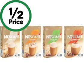 Nescaf%26eacute%3B+Coffee+Sachets+Pk+8-10