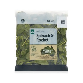 Woolworths+Australian+Baby+Leaf+Spinach+120g+or+Baby+Leaf+Spinach+%26amp%3B+Rocket+120g+Pack