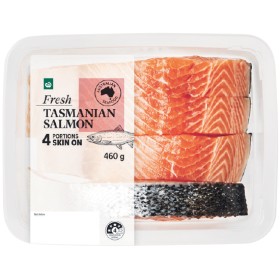 Woolworths-Fresh-Australian-Salmon-Portions-Skin-On-460g on sale