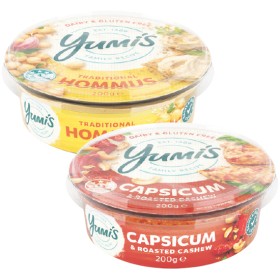 Yumis-Dips-200g on sale