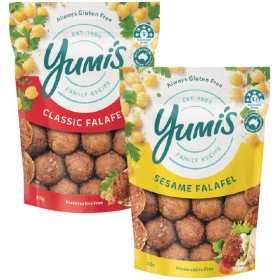 Yumis-Falafel-Varieties-200-225g on sale