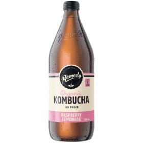 Remedy-Kombucha-Varieties-750ml on sale