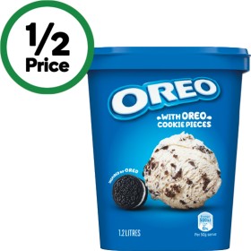 Oreo+or+Milo+Family+Tubs+1.2+Litre