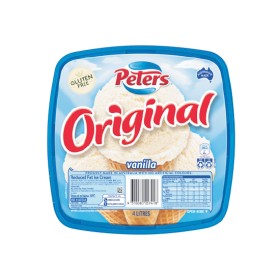 Peters-Original-Ice-Cream-Tub-4-Litre on sale