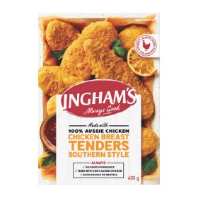 Ingham%26rsquo%3Bs+Chicken+Breast+Tenders%2C+Nuggets+or+Fingers+400g