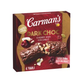Carman%26rsquo%3Bs+Muesli+Bars+210-270g+Pk+6+or+Nut+Bars+160-175g+Pk+5