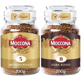 Moccona-Classic-Freeze-Dried-Coffee-200g on sale