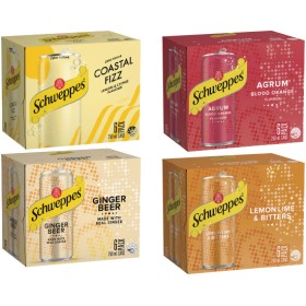 Schweppes-Mixers-6-x-250ml on sale