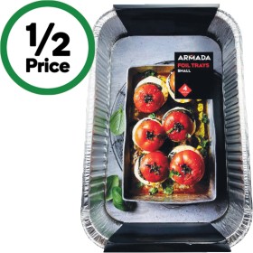 Armada-Foil-Trays-Small-Pk-4 on sale