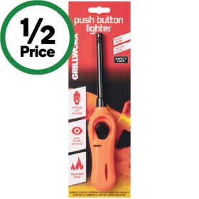 Grillworx+Push+Button+Lighter+%26ndash%3B+Assorted