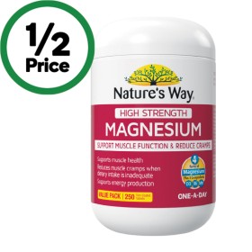 Natures-Way-High-Strength-Magnesium-Coated-Tablets-Pk-250 on sale