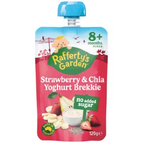 Raffertys-Garden-Baby-Food-Pouch-120g-Excludes-Little-Smoothies-Veggie-Patch-120g on sale