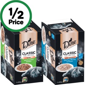 Dine+Wet+Cat+Food+Pk+7+x+85g