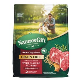 Nature%26rsquo%3Bs+Gift+Grain+Free+Dry+Dog+Food+6.5+kg