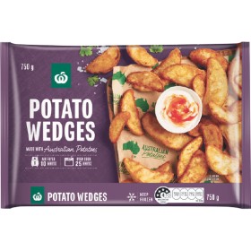 Woolworths-Potato-Wedges-750g on sale