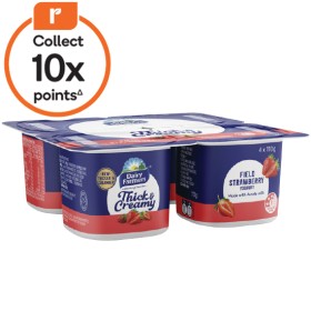 Dairy-Farmers-Thick-Creamy-4-x-110g on sale