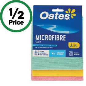 Oates-Microfibre-Cloth-Pk-3 on sale