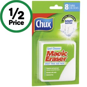 Chux-Magic-Eraser-Spot-Cleaner-Pk-8 on sale