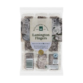 Woolworths-Lamington-Fingers-350g-Pk-18 on sale
