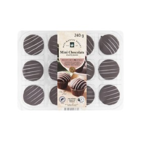 Woolworths-Mini-Chocolate-Cupcakes-Pk-12 on sale
