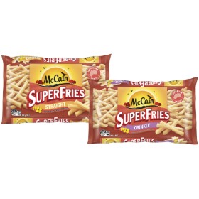 McCain-SuperFries-900g on sale