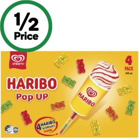 Streets-Haribo-Pop-Up-340ml-Pk-4 on sale