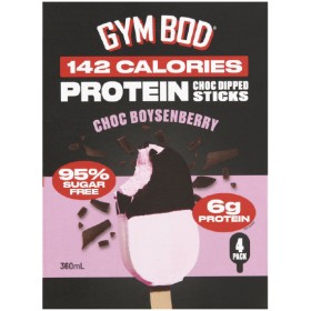 Gym+Bod+Protein+Sticks+360ml+Pk+4