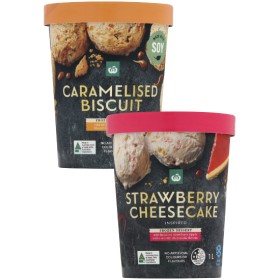 Woolworths-Ice-Cream-Tub-1-Litre on sale