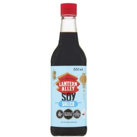 NEW-Lantern-Alley-Soy-Sauce-500ml on sale