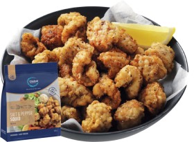 Global-Seafoods-Salt-Pepper-Squid-500g on sale