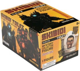 Skibidi-Toilet-Mystery-Figure-Collector on sale