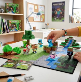 Minecraft+Mini+Mode+Spawn+Egg+Assorted