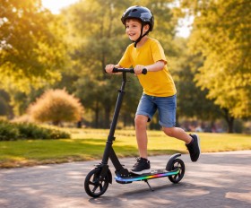 Swifte+Flash+Glide+Inline+Scooter