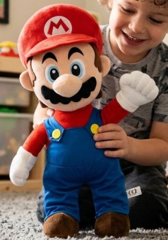 Nintendo+Mario+Giant+70cm+Plush