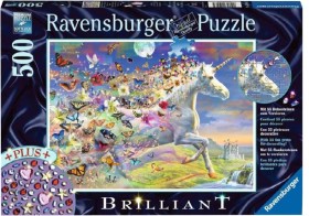 Ravensburger+Adult+500+Pieces+Puzzle