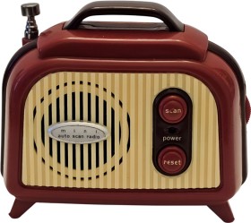 Flash-Fun-Retro-Radio on sale